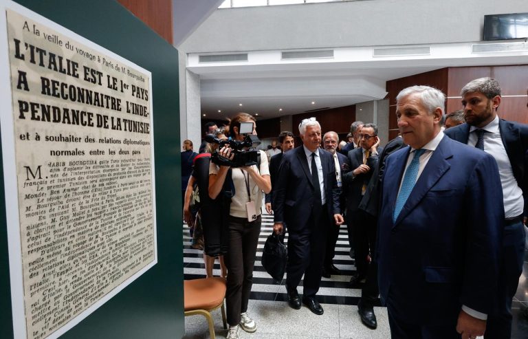 Tajani a Tunisi per il Forum Economico Imprenditoriale Italia-Tunisia