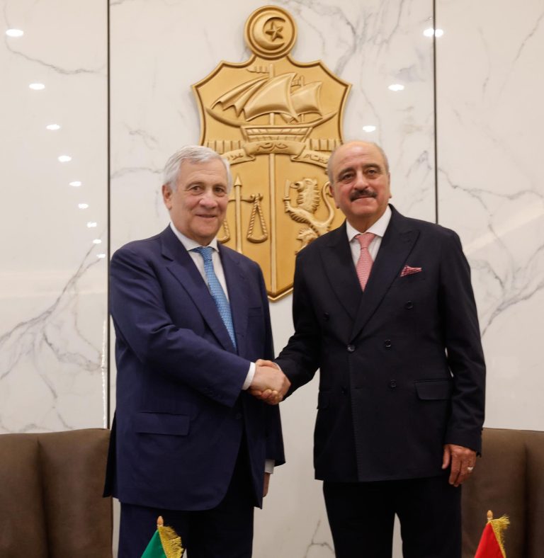 Tajani a Tunisi per il Forum Economico Imprenditoriale Italia-Tunisia