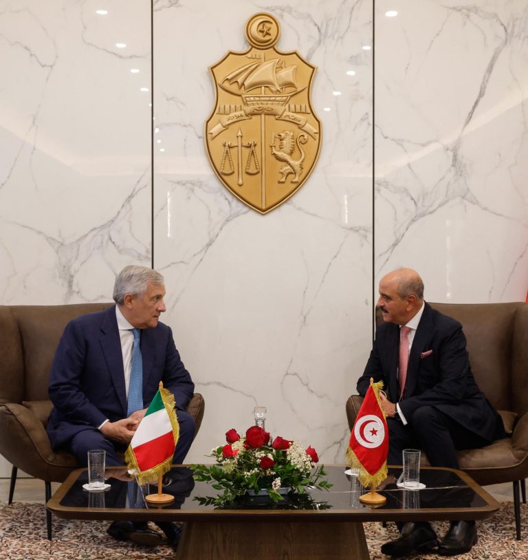 Tajani a Tunisi per il Forum Economico Imprenditoriale Italia-Tunisia