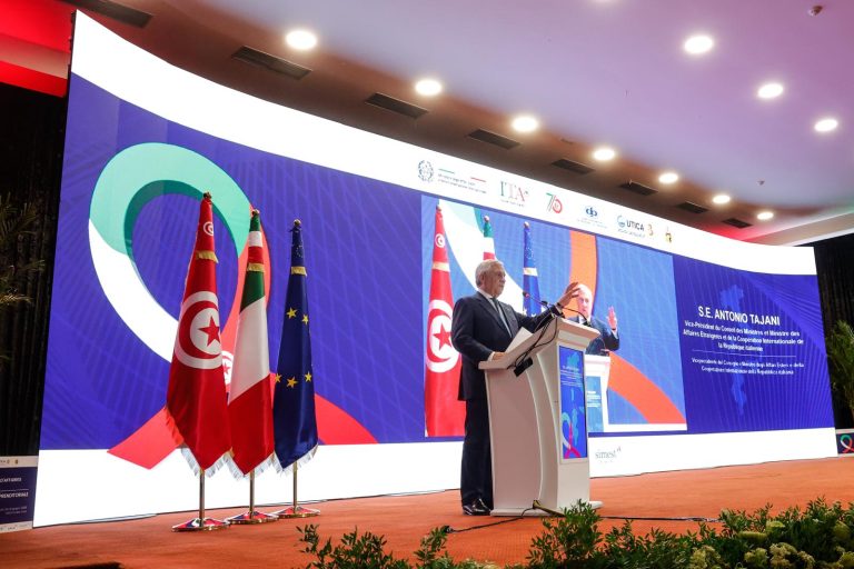 Tajani a Tunisi per il Forum Economico Imprenditoriale Italia-Tunisia