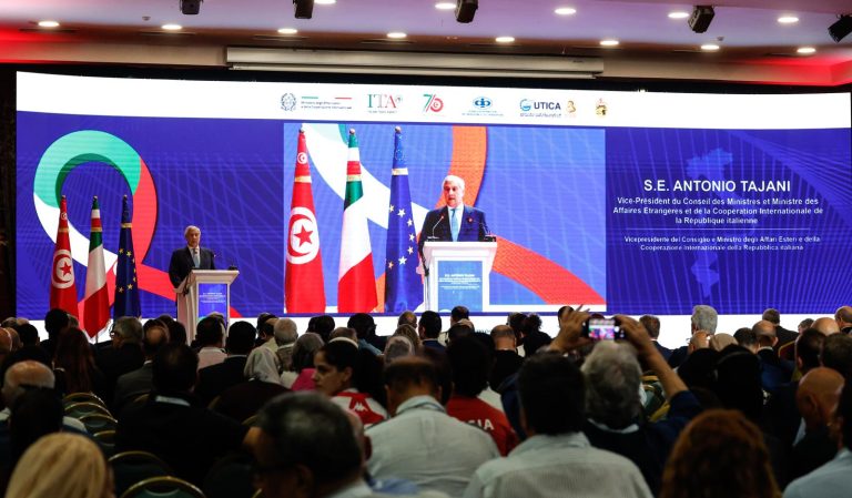 Tajani a Tunisi per il Forum Economico Imprenditoriale Italia-Tunisia