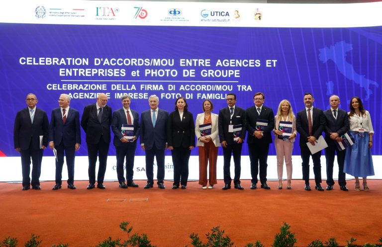 Tajani a Tunisi per il Forum Economico Imprenditoriale Italia-Tunisia