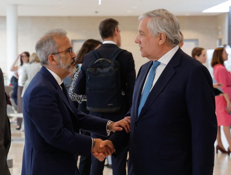 Tajani al Consiglio Affari Esteri a Lussemburgo