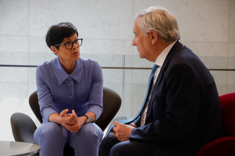 Tajani al Consiglio Affari Esteri a Lussemburgo