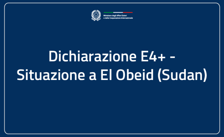 Tajani domani pomeriggio a Tunisi per il Forum Economico Imprenditoriale Italia-Tunisia