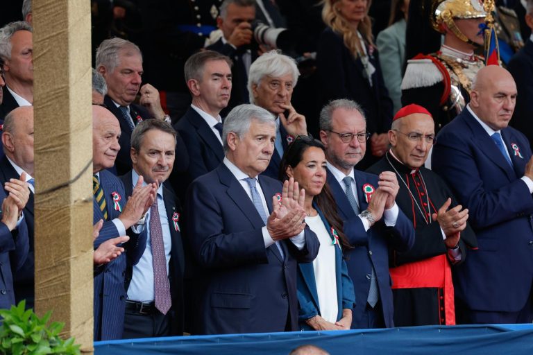 Tajani e la Farnesina celebrano il 2 giugno