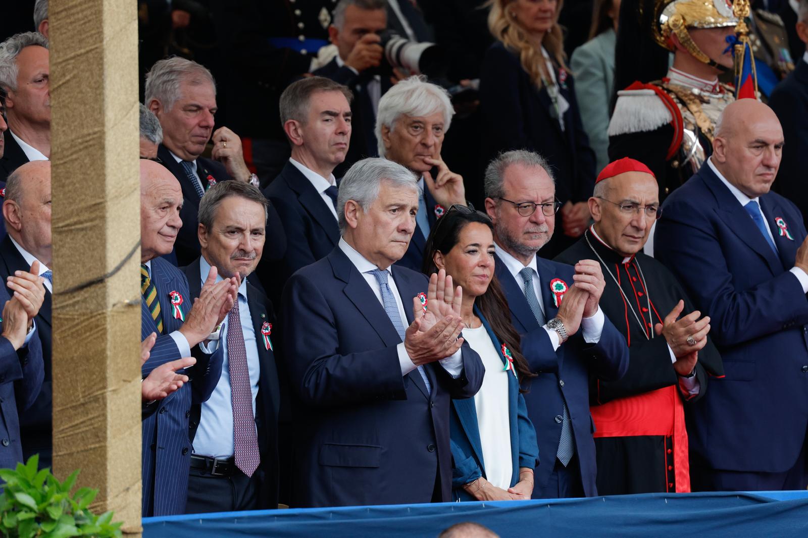 Tajani e la Farnesina celebrano il 2 giugno