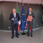 Tajani firma due dichiarazioni con il Ministro Barrot