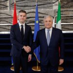 Tajani incontra il Ministro degli Esteri dei Paesi Bassi Tom Berendsen