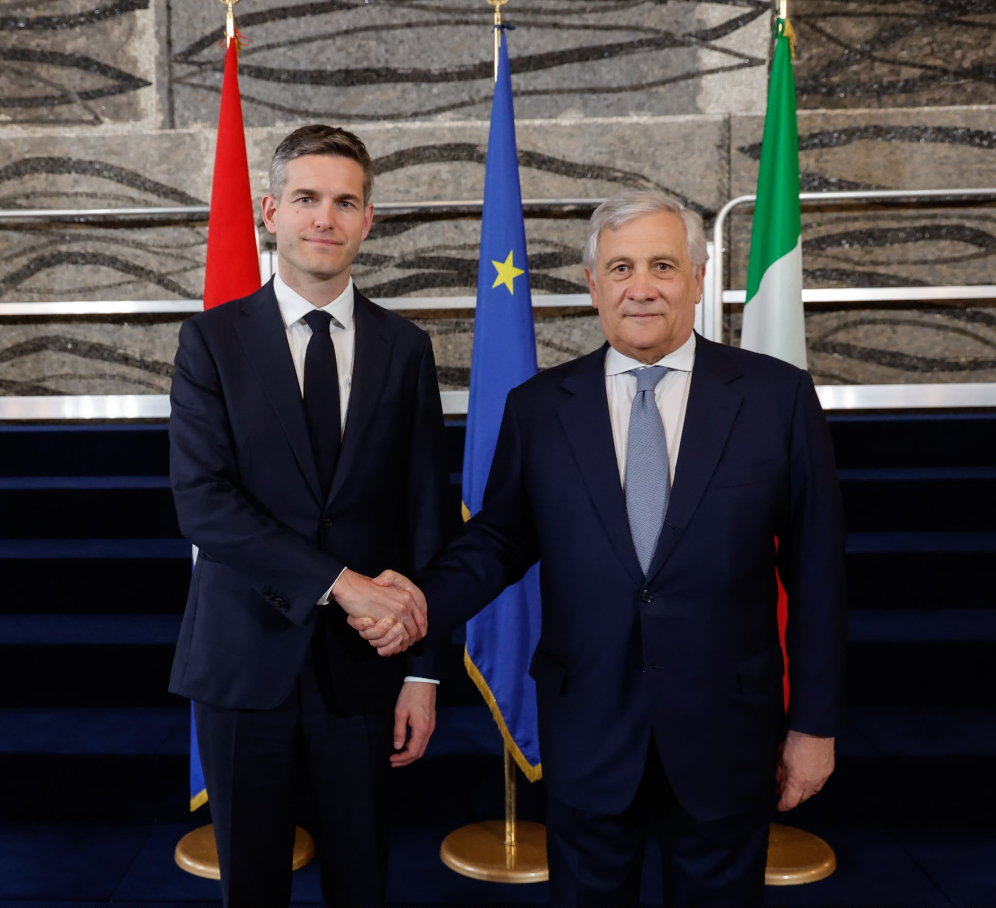 Tajani incontra il Ministro degli Esteri dei Paesi Bassi Tom Berendsen
