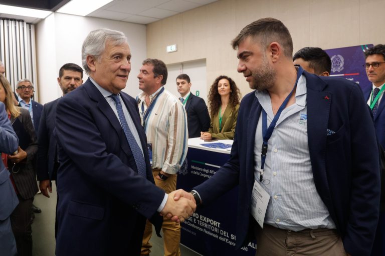 Tajani oggi a Bari per la seconda tappa di “Obiettivo Export”