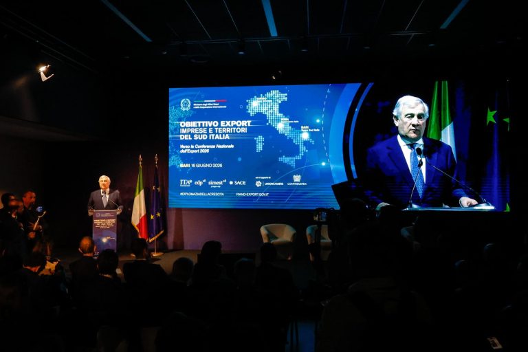 Tajani oggi a Bari per la seconda tappa di “Obiettivo Export”