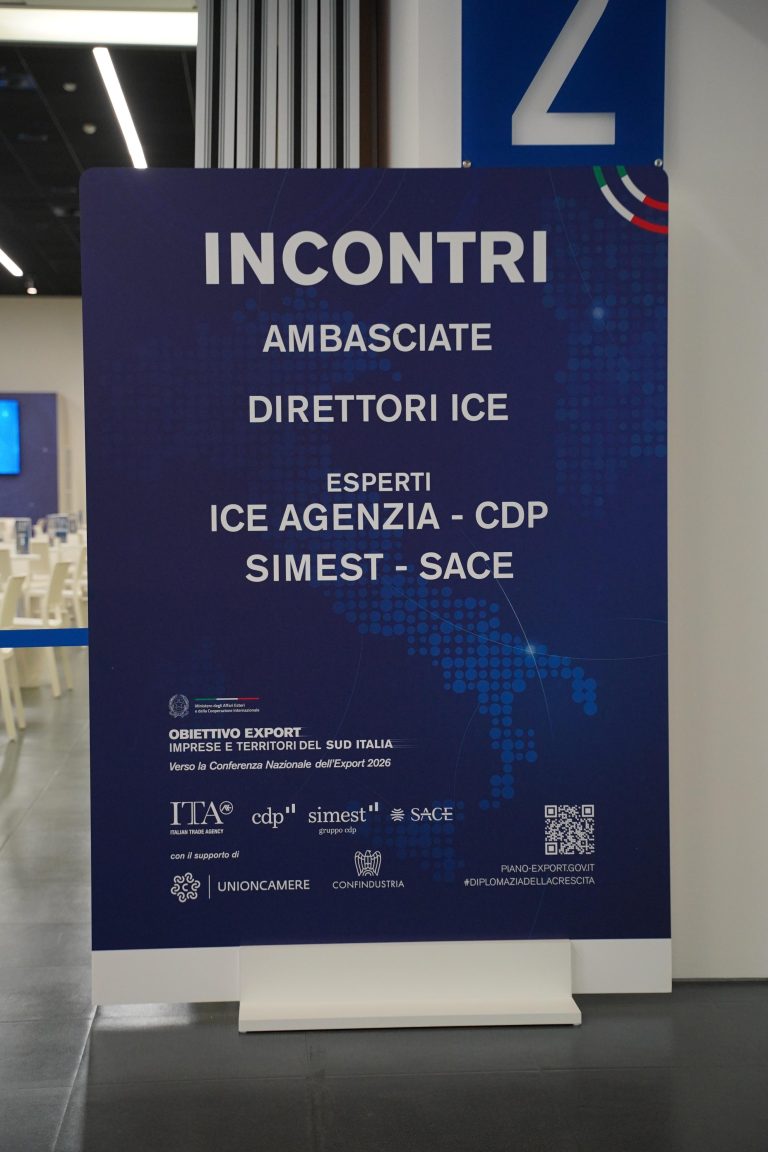 Tajani oggi a Bari per la seconda tappa di “Obiettivo Export”