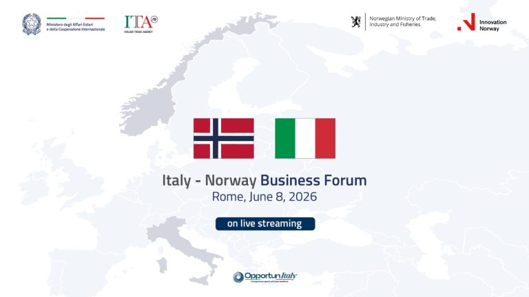 Tajani opens the Italy-Norway Business Forum, dedicated to energy transition, green maritime issues, defence, and infrastructure security