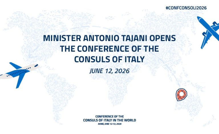 Conference of the Consuls of Italy in the world, opened by Ministers Tajani and Piantedosi