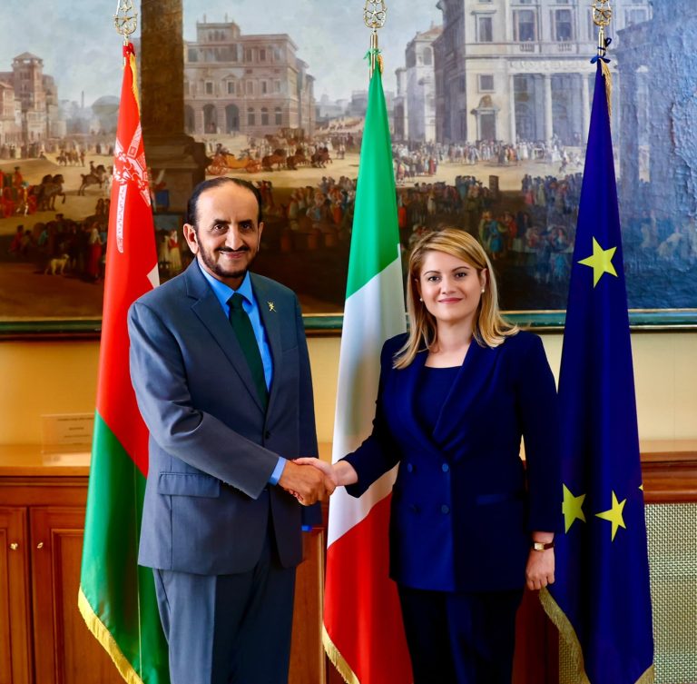 Sottosegretario Tripodi riceve l’omologo omanita per consultazioni politiche