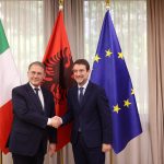 Missione del Vice Ministro Cirielli a Tirana