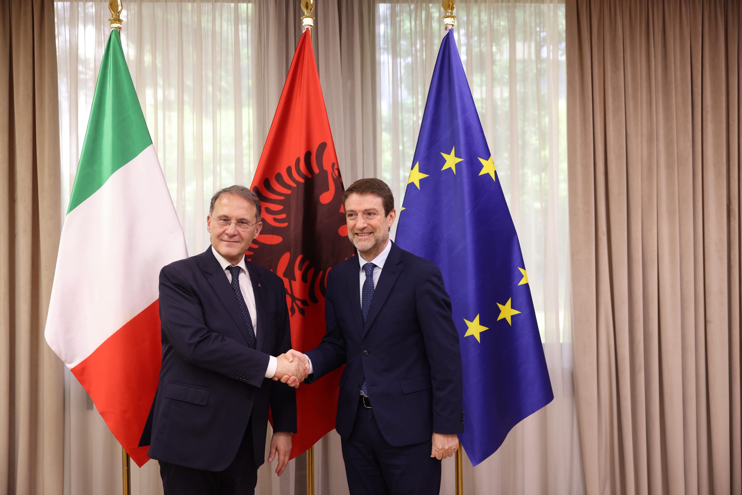 Missione del Vice Ministro Cirielli a Tirana