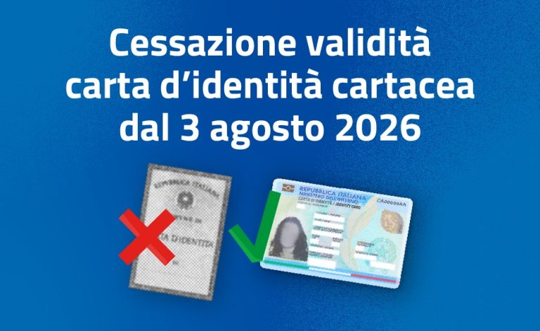 cessazione validità CIE