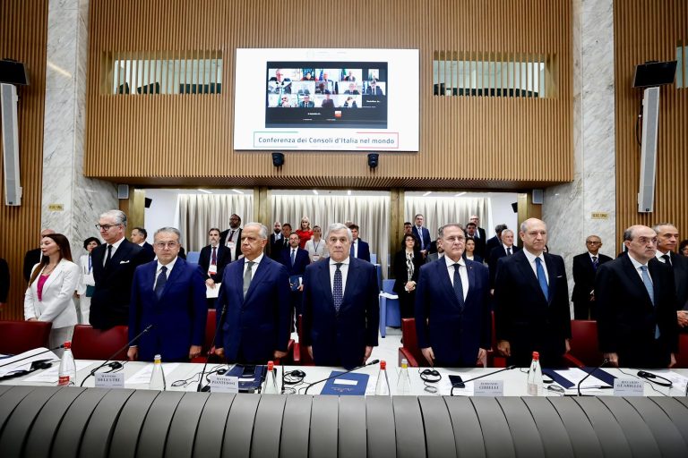 Conferenza dei Consoli d’Italia nel mondo