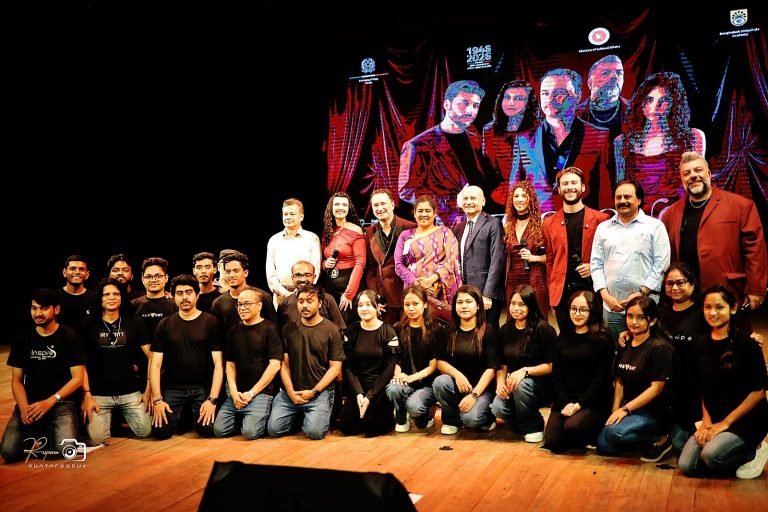 Dhaka, Concerto dei Mezzotono alla Shilpakala Academy Credits: Rupan Photography
