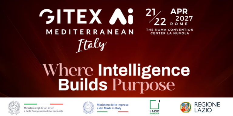 2. GITEX AI Mediterranean 2027: l’Italia rafforza il proprio ruolo nell’innovazione tecnologica globale