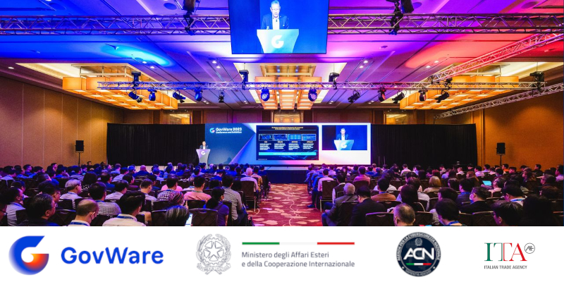 Cybersicurezza, l’Italia debutta a GovWare Singapore 2026: aperte le candidature per il Padiglione nazionale