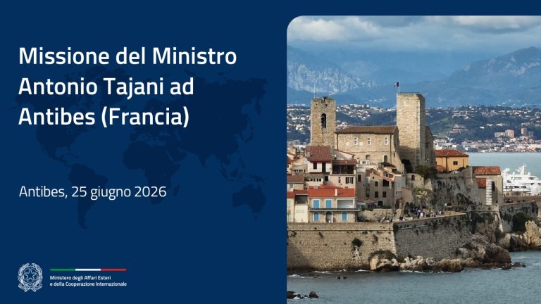 Vertice Italia-Francia: Tajani interviene al Forum economico e firma dichiarazione su cooperazione rafforzata con Ministro Barrot