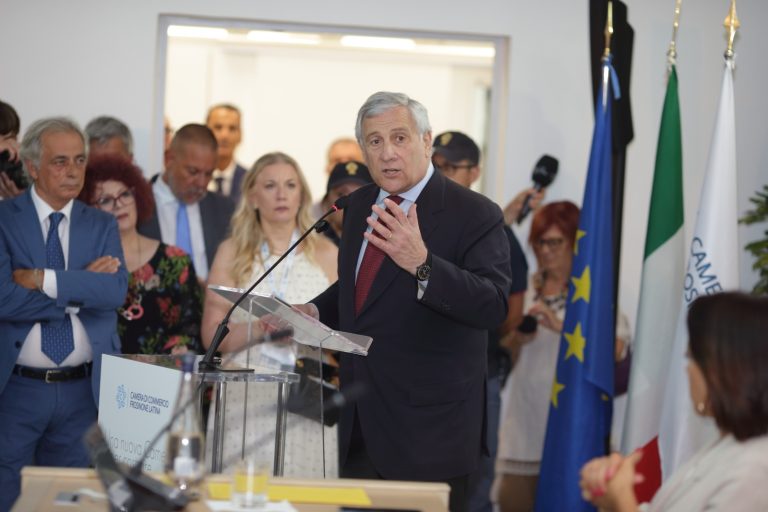 Tajani annuncia intesa tra Farnesina e Unioncamere per rafforzare l’export
