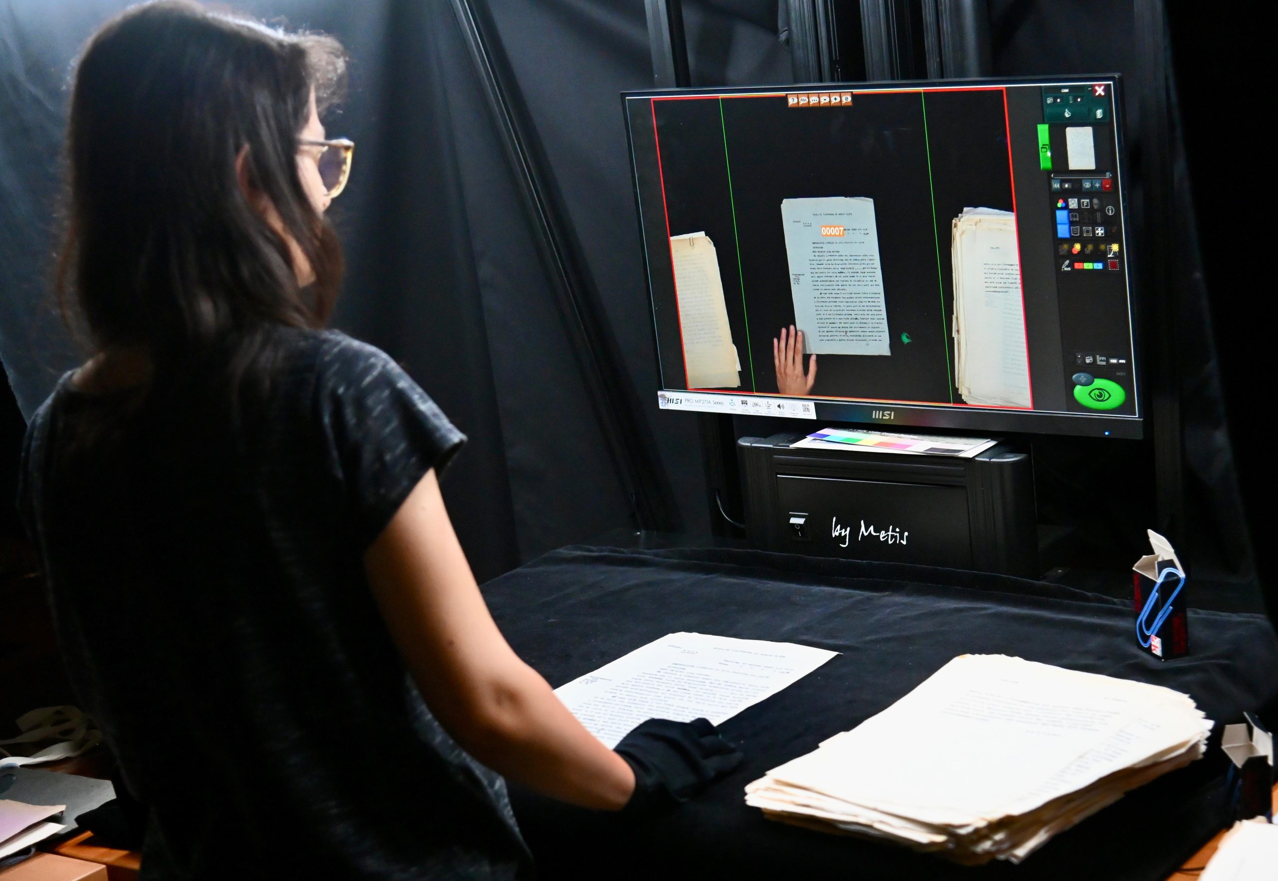 Avvio del progetto di Digitalizzazione di alcuni Fondi dell’Archivio Storico Diplomatico