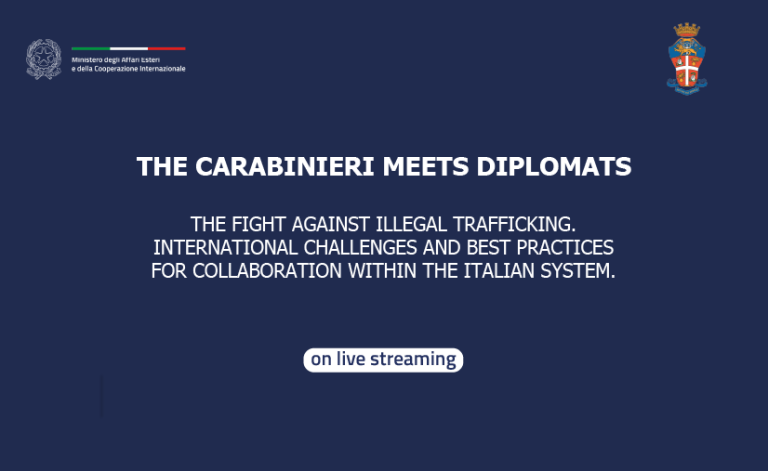 The Carabinieri meets Diplomats