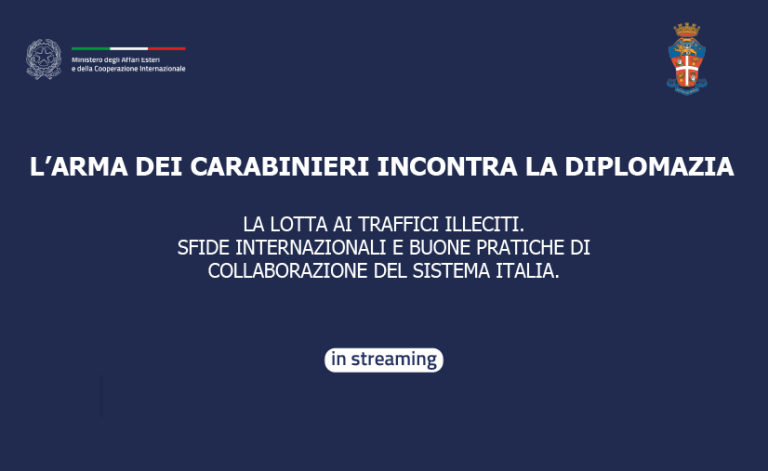 L’Arma dei Carabinieri incontra la Diplomazia