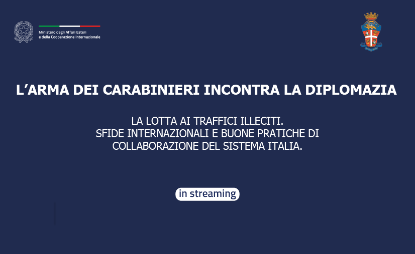 L’Arma dei Carabinieri incontra la Diplomazia