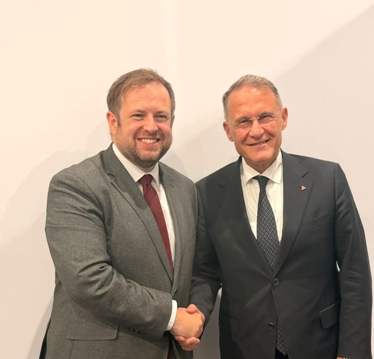 Missione del Vice Ministro Cirielli in Gran Bretagna