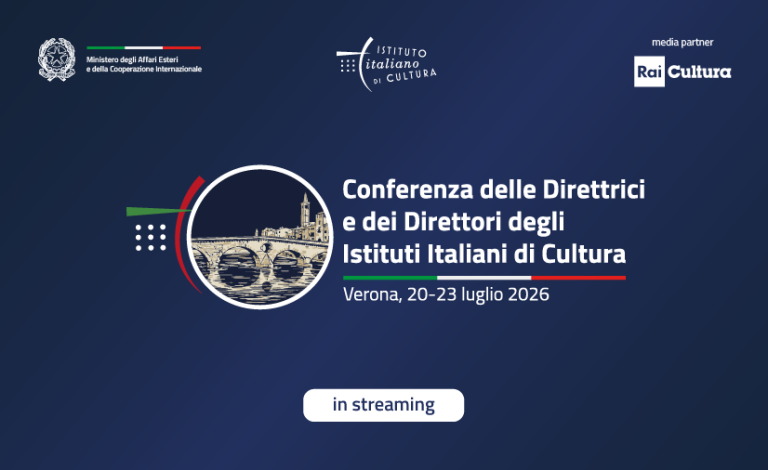Ministro Tajani domani a Verona per la Conferenza dei Direttori degli Istituti Italiani di Cultura