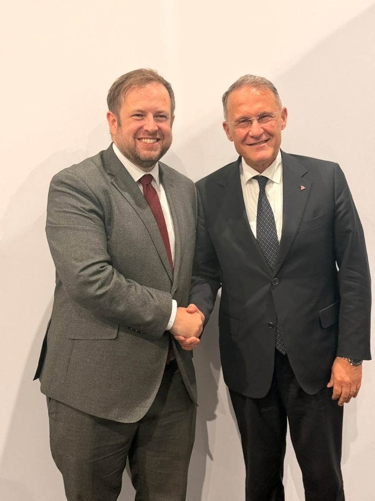 Missione del Vice Ministro Cirielli in Gran Bretagna