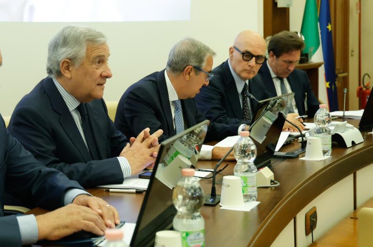 Crosetto Tajani