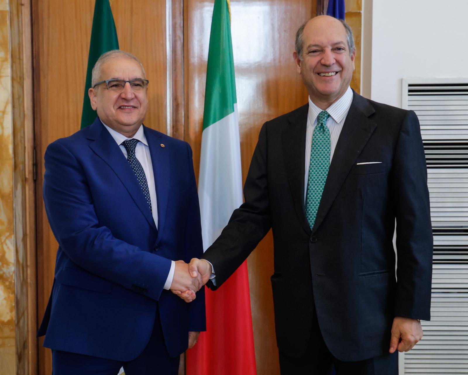 Dialogo strategico Italia – Algeria