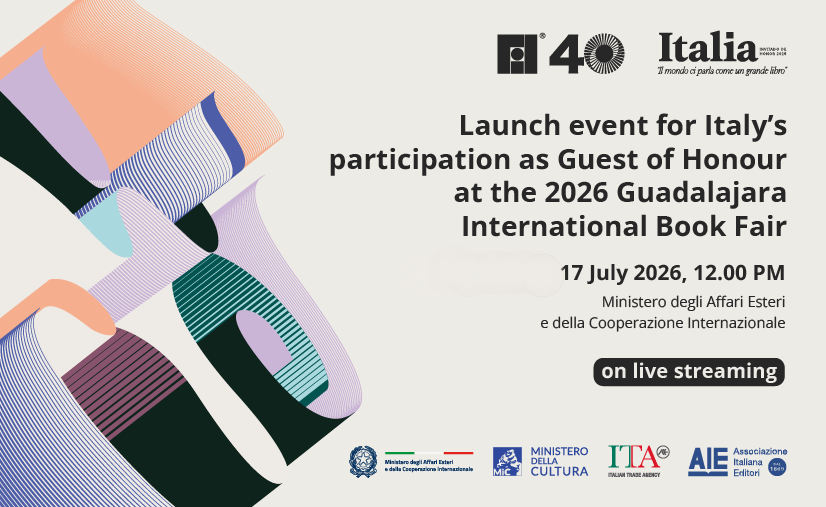 At the Farnesina, Italy presented as Guest of Honour at the 40th Guadalajara International Book Fair