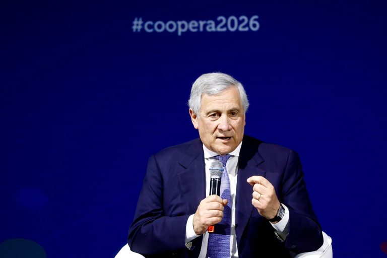 Il Ministro Tajani a Coopera 26