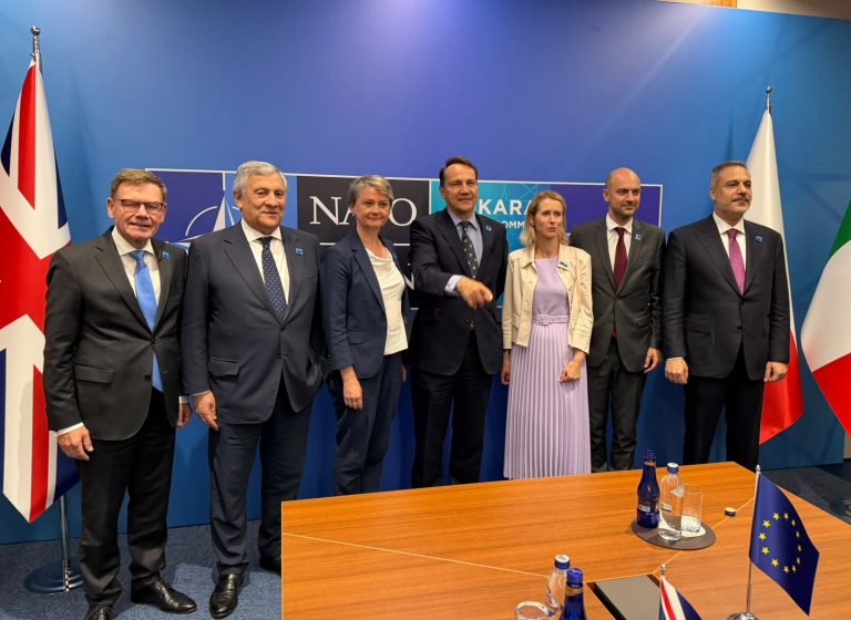 Il Ministro Tajani ad Ankara per il Vertice NATO