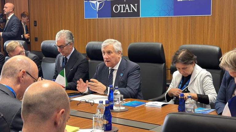 Il Ministro Tajani ad Ankara per il Vertice NATO