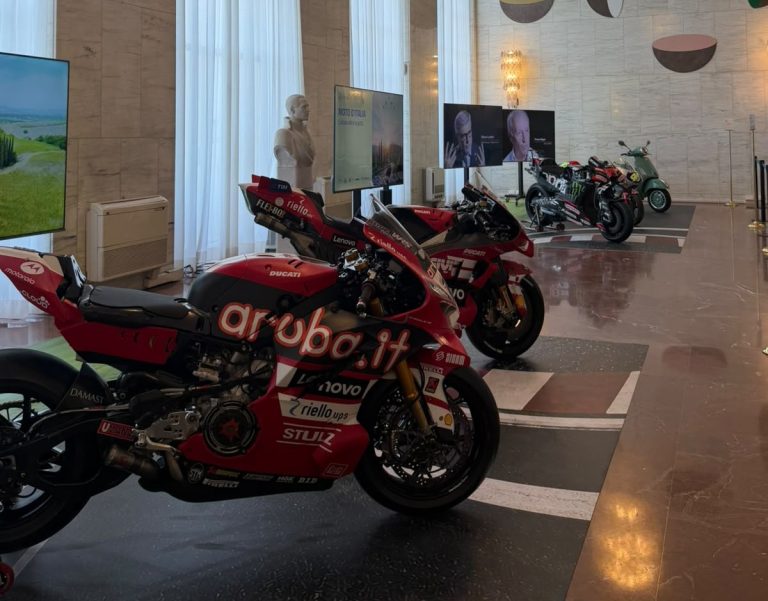 Il Ministro Tajani all’evento “Moto d’Italia – Cultura oltre la pista”