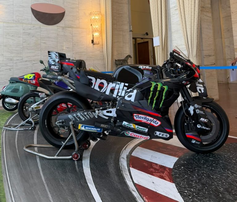 Il Ministro Tajani all’evento “Moto d’Italia – Cultura oltre la pista”
