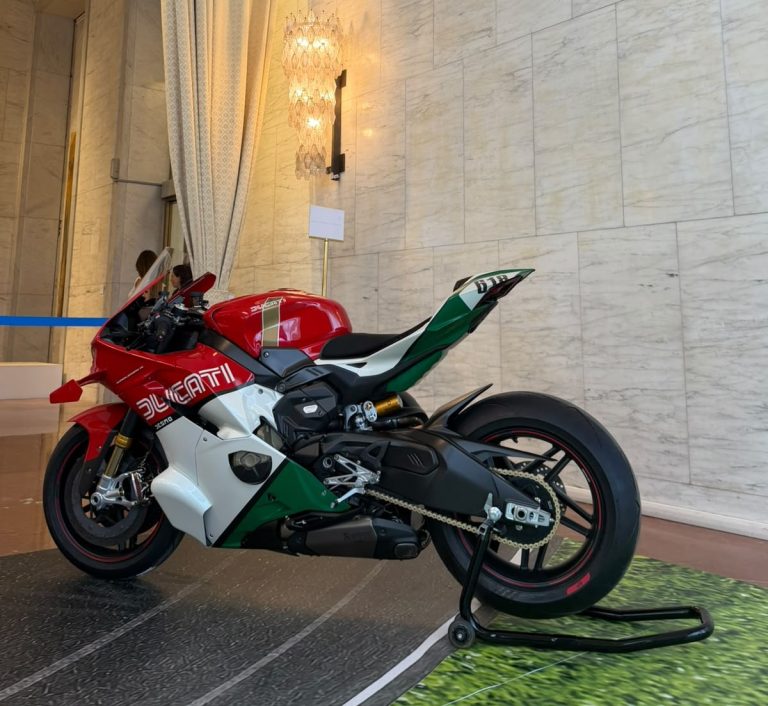 Il Ministro Tajani all’evento “Moto d’Italia – Cultura oltre la pista”