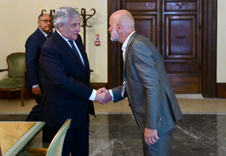 Il Ministro Tajani incontra l’Associazione “Oltre Crans Montana”