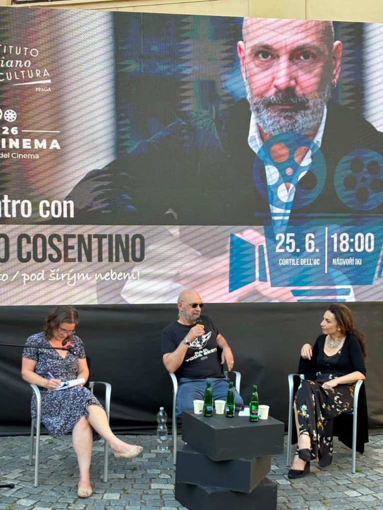 Incontro con Saro Cosentinoo