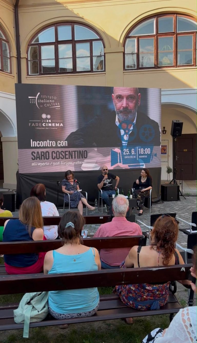 Incontro con Saro Cosentinoo