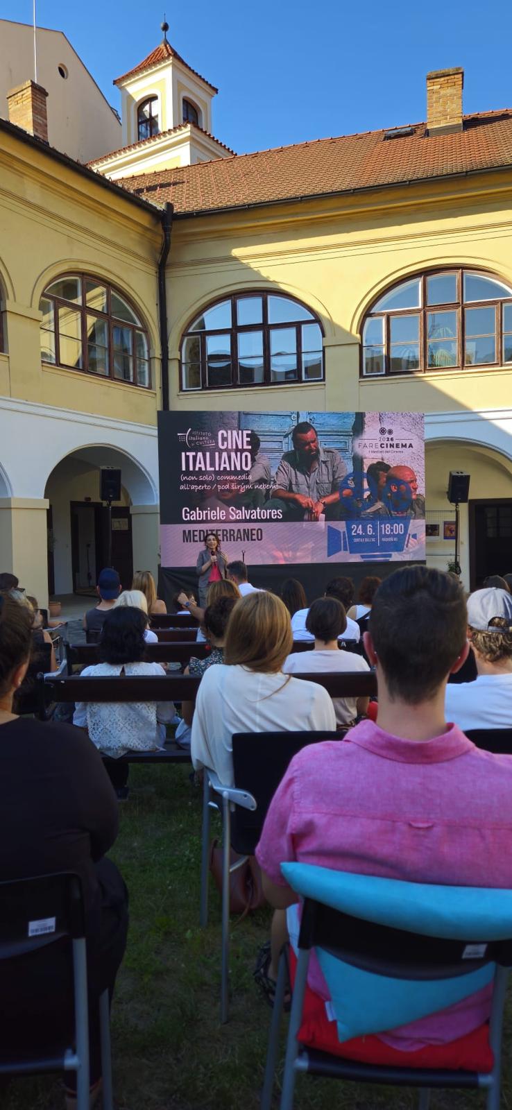 Mediterraneo nel cortile IIC