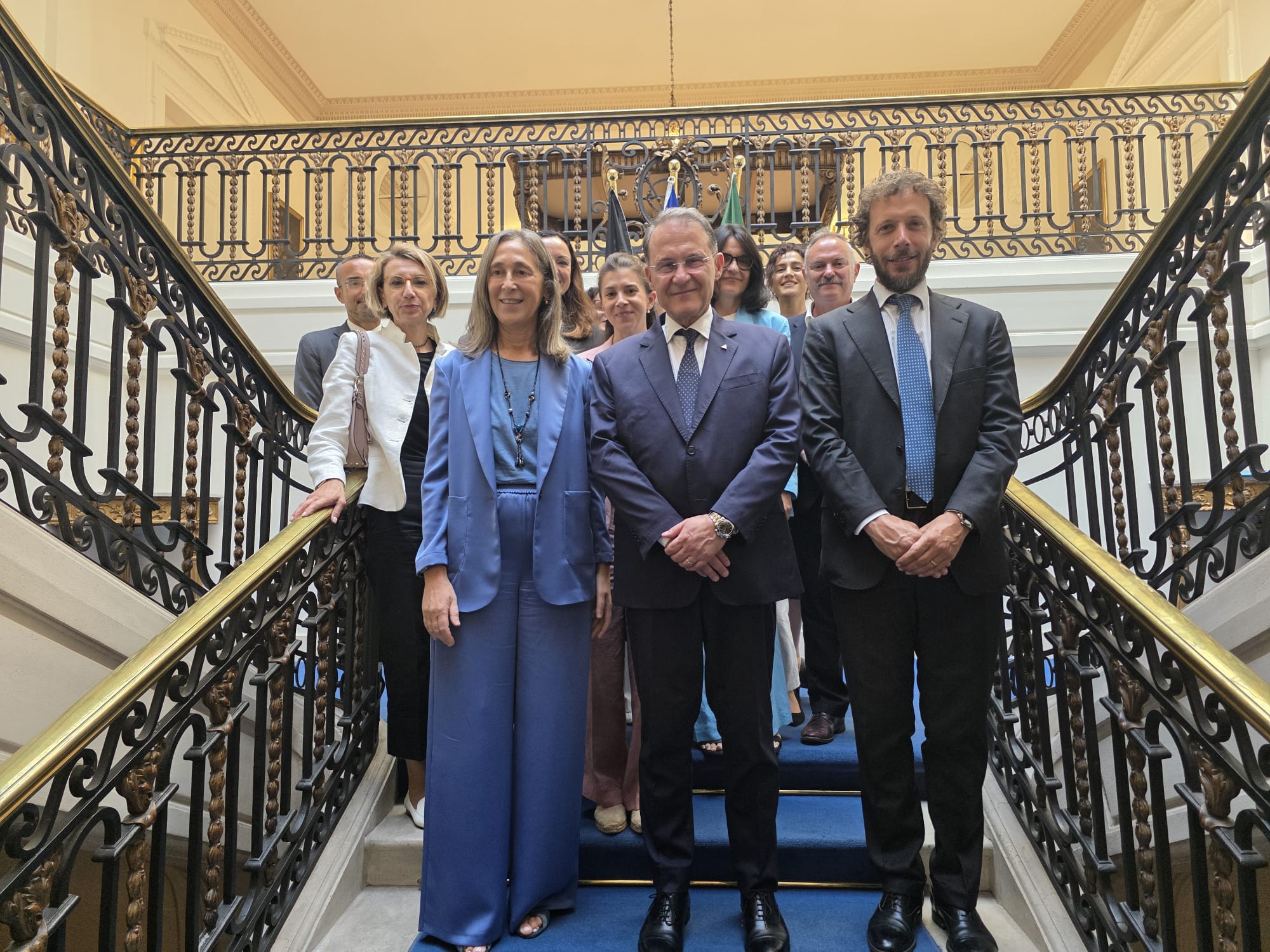 Missione del Vice Ministro Cirielli a Bruxelles